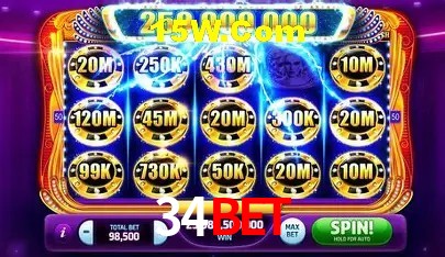 Benefícios VIP na 34Bet