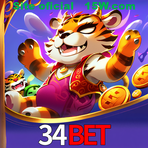 Imagem promocional da 34Bet mostrando a plataforma e suas vantagens